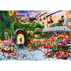 Bluebird Puzzle (70334) - Jason Taylor: "The Flower Market" - 1000 pezzi