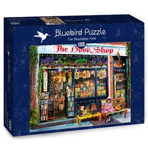 Bluebird Puzzle (70327) - Aimee Stewart: "The Bookshop Kids" - 1000 pezzi