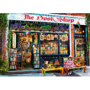 Bluebird Puzzle (70327) - Aimee Stewart: "The Bookshop Kids" - 1000 pezzi