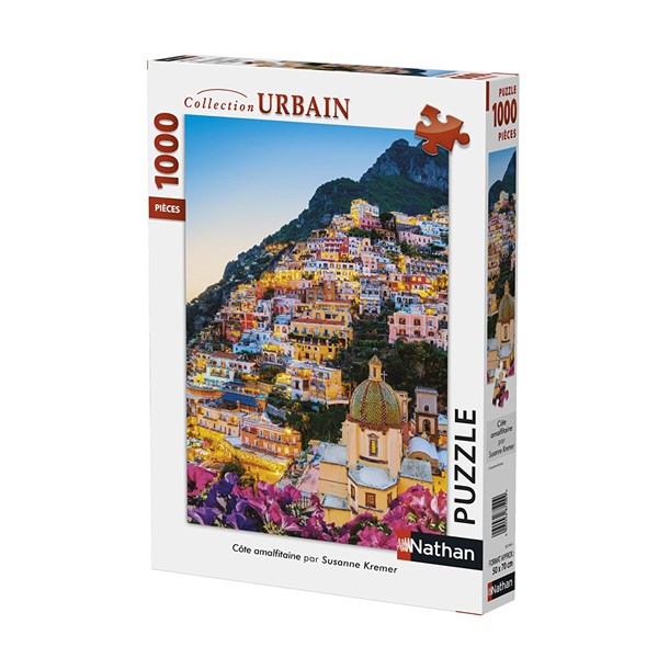 Nathan (87576) - Susanne Kremer: "Amalfi Coast" - 1000 pezzi