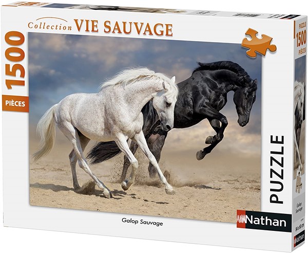 Nathan (87791) - "Wild Gallop" - 1500 pezzi