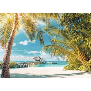 Nathan (87794) - Levente Bodo: "Paradise Beach" - 1500 pezzi