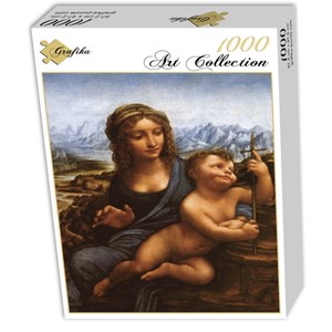 Grafika (00464) - Leonardo Da Vinci: "Leonardo da Vinci" - 1000 pezzi