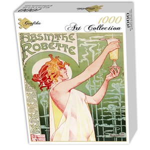 Grafika (00496) - Henri Privat-Livemont: "Absinthe Robette, 1896" - 1000 pezzi
