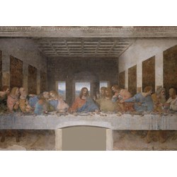 Grafika (00462) - Leonardo Da Vinci: "Ultima Cena, 1495-1498" - 1000 pezzi