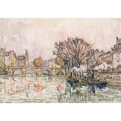 Grafika (00494) - Paul Signac: "Le Pont Neuf, Paris, 1928" - 1000 pezzi