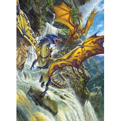 Cobble Hill (51808) - Matthew Stewart: "Waterfall Dragons" - 1000 pezzi