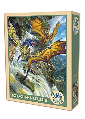Cobble Hill (51808) - Matthew Stewart: "Waterfall Dragons" - 1000 pezzi
