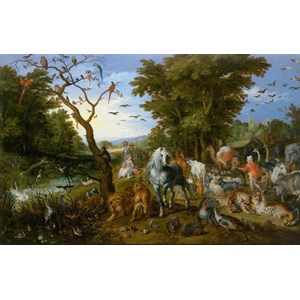 D-Toys (75253) - Pieter Brueghel the Elder: "Noah's Ark" - 1000 pezzi