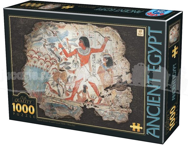 D-Toys (74843) - "Ancient Egypt" - 1000 pezzi