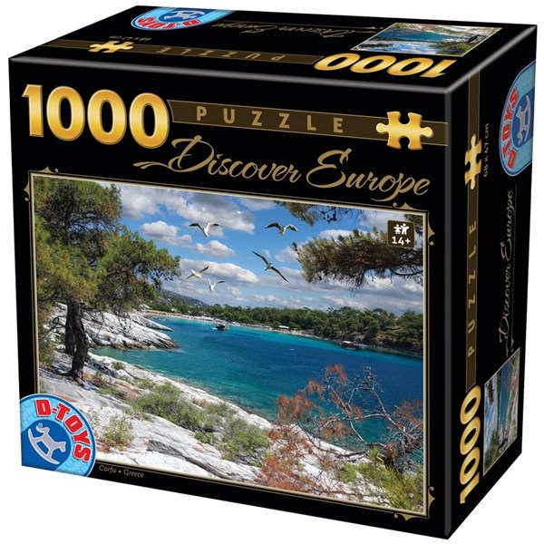 D-Toys (74898) - "Corfu" - 1000 pezzi