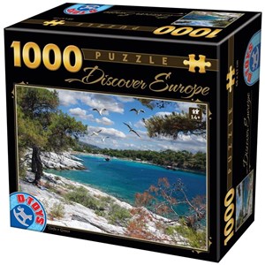 D-Toys (74898) - "Corfu" - 1000 pezzi