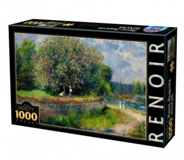 D-Toys (74904) - Pierre-Auguste Renoir: "Chestnut Tree in Bloom" - 1000 pezzi