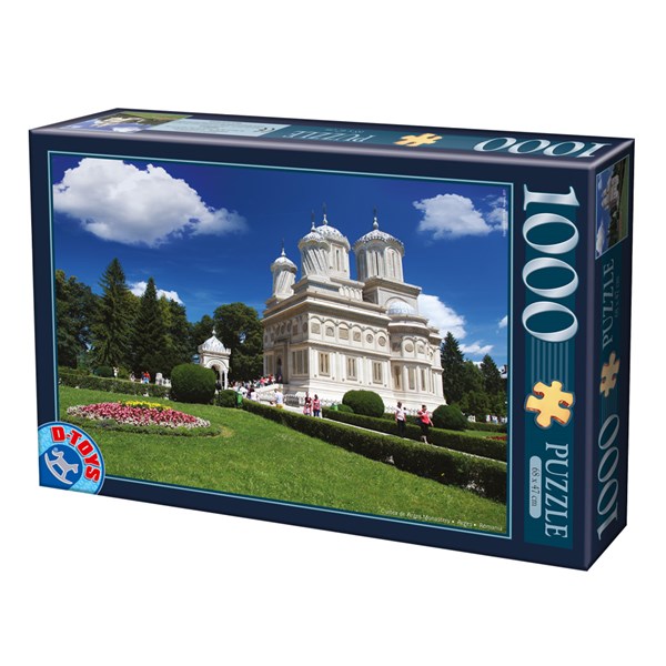 D-Toys (74782) - "Curtea de Arges Monastery, Roumania" - 1000 pezzi