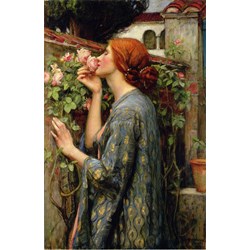 D-Toys (75062) - John William Waterhouse: "The Soul of the Rose" - 1000 pezzi