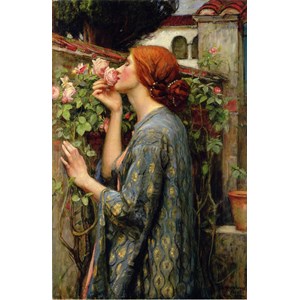 D-Toys (75062) - John William Waterhouse: "The Soul of the Rose" - 1000 pezzi