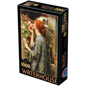D-Toys (75062) - John William Waterhouse: "The Soul of the Rose" - 1000 pezzi