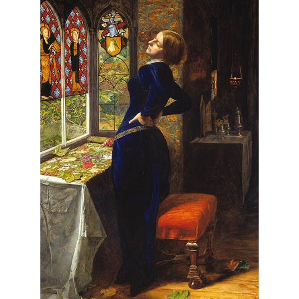 D-Toys (73785) - John Everett Millais: "Mariana" - 500 pezzi