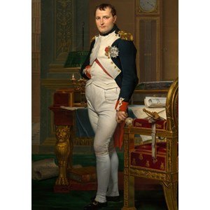 D-Toys (75000) - Jacques-Louis David: "The Emperor Napoleon in his study at the Tuileries, 1812" - 1000 pezzi