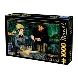 D-Toys (75239) - Edouard Manet: "In the Conservatory, 1879" - 1000 pezzi