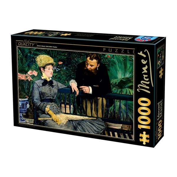 D-Toys (75239) - Edouard Manet: "In the Conservatory, 1879" - 1000 pezzi