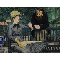 D-Toys (75239) - Edouard Manet: "In the Conservatory, 1879" - 1000 pezzi