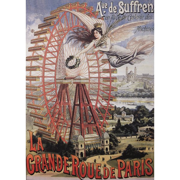D-Toys (74959) - "La Grande Roue de Paris" - 1000 pezzi