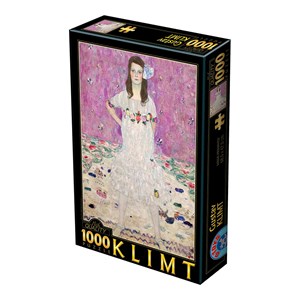 D-Toys (74539) - Gustav Klimt: "Mäda Primavesi, 1912" - 1000 pezzi