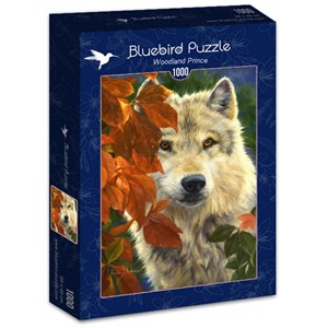 Bluebird Puzzle (70074) - Lucie Bilodeau: "Woodland Prince" - 1000 pezzi