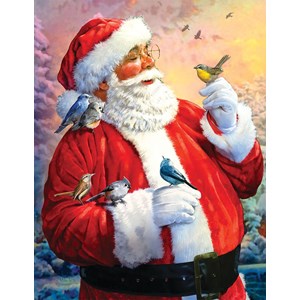 SunsOut (50730) - Larry Jones: "Morning Meeting with Santa" - 1000 pezzi