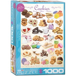 Eurographics (6000-0410) - "Cookies" - 1000 pezzi