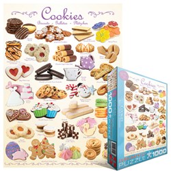 Eurographics (6000-0410) - "Cookies" - 1000 pezzi