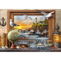 Bluebird Puzzle (70112) - Dominic Davison: "Marine to Life" - 1000 pezzi