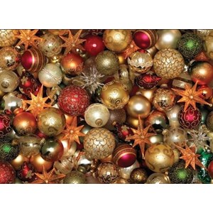 Cobble Hill (85012) - "Christmas Balls" - 500 pezzi