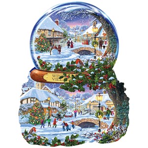 SunsOut (97152) - Steve Crisp: "Winter Village" - 1000 pezzi