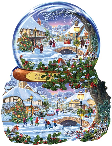 SunsOut (97152) - Steve Crisp: "Winter Village" - 1000 pezzi