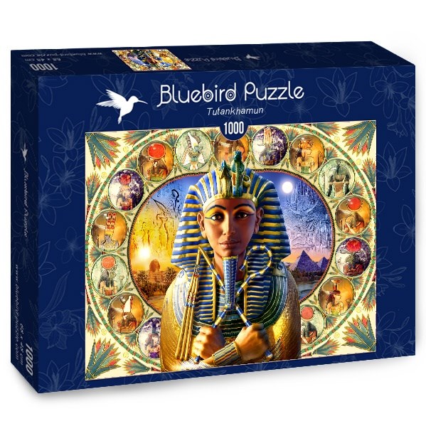 Bluebird Puzzle (70175) - Andrew Farley: "Tutankhamun" - 1000 pezzi