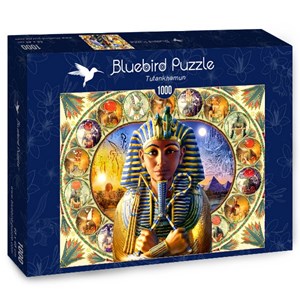 Bluebird Puzzle (70175) - Andrew Farley: "Tutankhamun" - 1000 pezzi