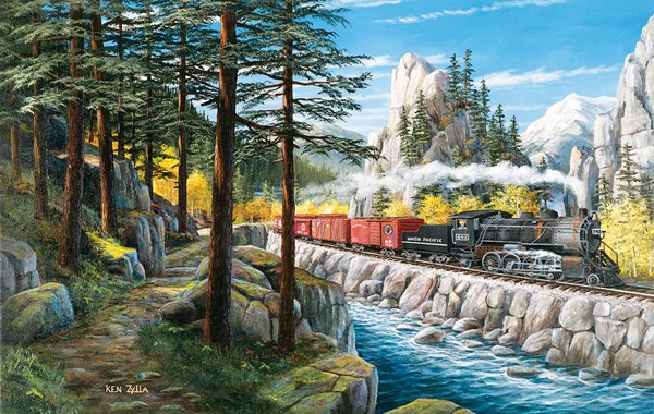 SunsOut (39346) - Ken Zylla: "Rounding the Horn" - 550 pezzi