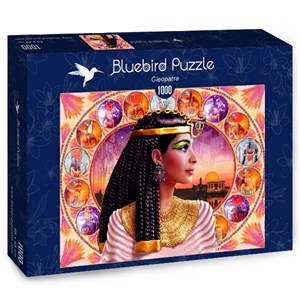 Bluebird Puzzle (70129) - Andrew Farley: "Cleopatra" - 1000 pezzi