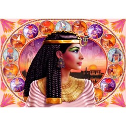 Bluebird Puzzle (70129) - Andrew Farley: "Cleopatra" - 1000 pezzi