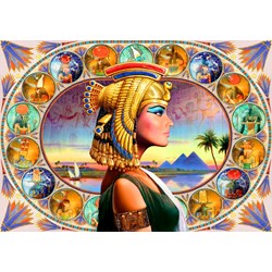 Bluebird Puzzle (70130) - Andrew Farley: "Nefertari" - 1000 pezzi