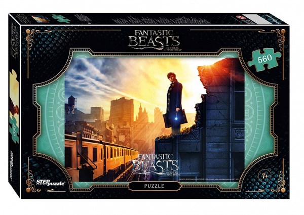 Step Puzzle (97059) - "Fantastic Beasts" - 560 pezzi