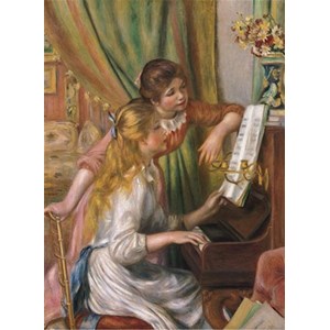 Anatolian (PER18018) - Pierre-Auguste Renoir: "Girls at the Piano" - 1000 pezzi