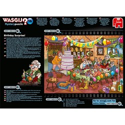 Jumbo (19165) - "Mystery 16, Birthday Surprise!" - 1000 pezzi