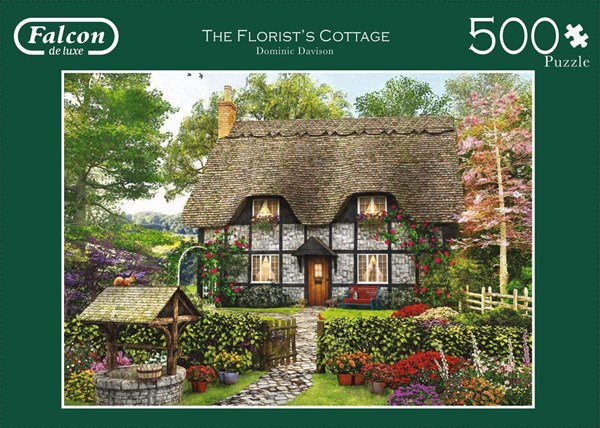 Falcon (11210) - Dominic Davison: "The Florist's Cottage" - 500 pezzi