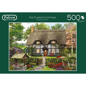 Falcon (11210) - Dominic Davison: "The Florist's Cottage" - 500 pezzi