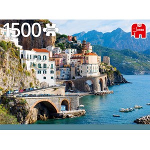 Jumbo (18828) - "Amalfi Coast, Italy" - 1500 pezzi