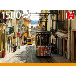 Jumbo (18829) - "Lisboa, Portugal" - 1500 pezzi