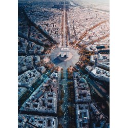 Ravensburger (15990) - "Paris seen from above" - 1000 pezzi